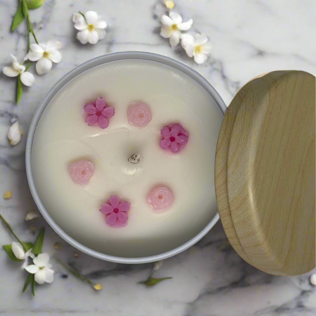 Lunar Petal - Scented Candle