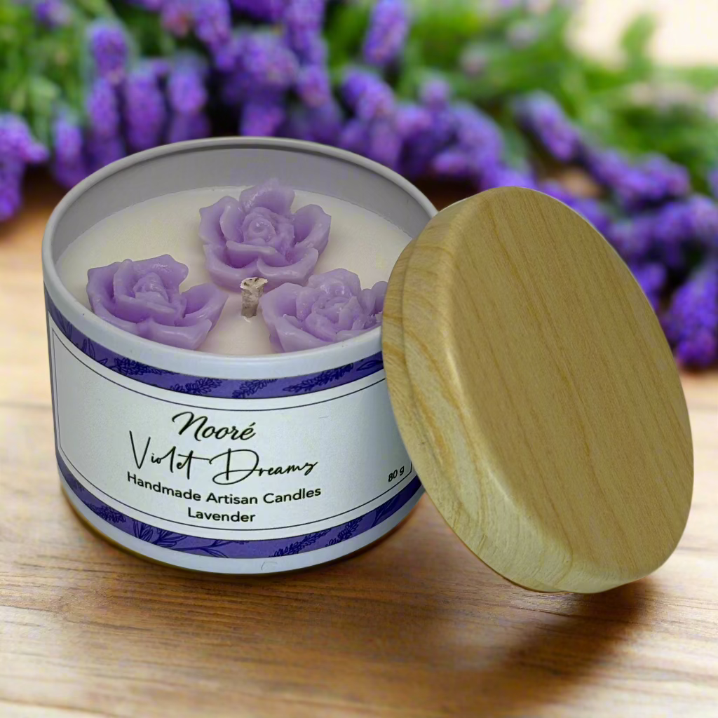 Violet Dreams - Scented Candle