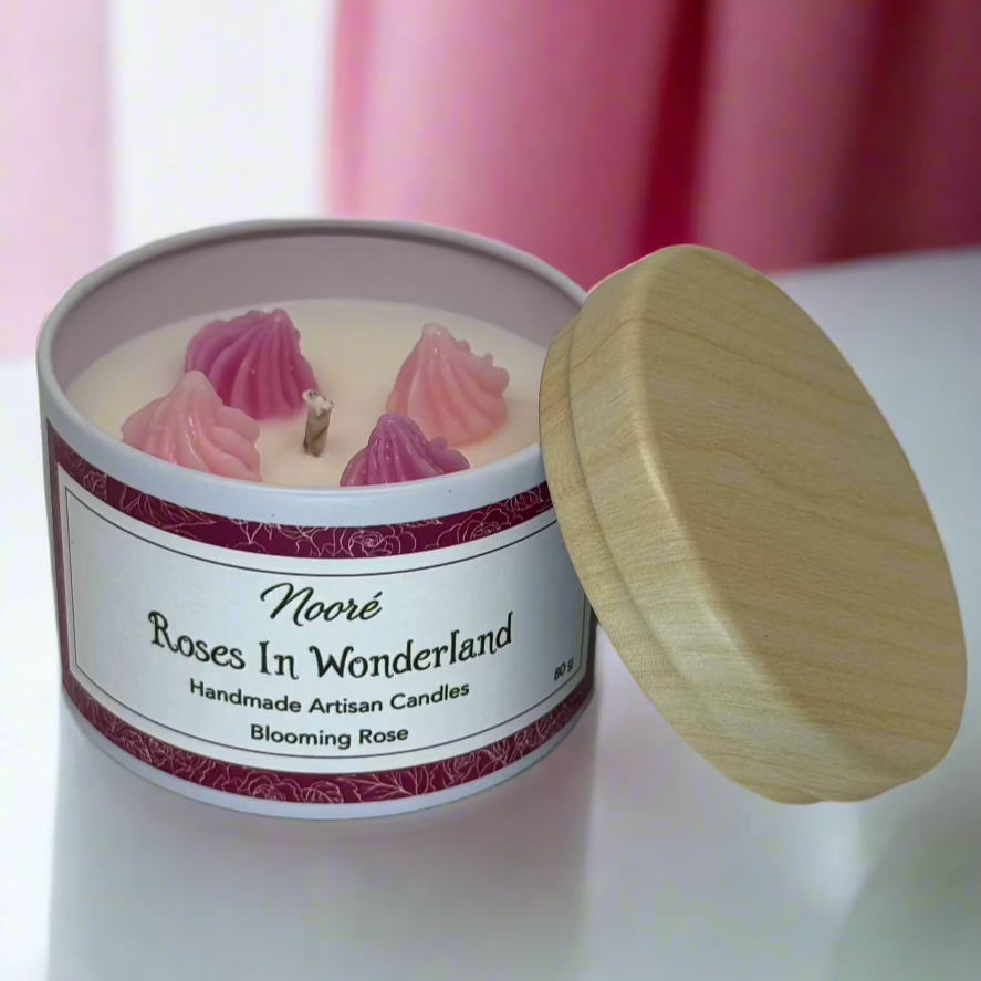 Roses in Wonderland - Scented Candle