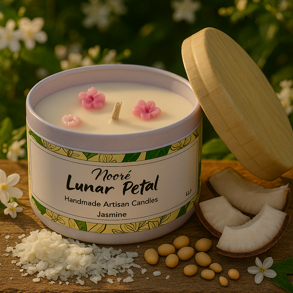 Lunar Petal - Scented Candle
