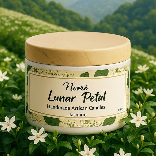 Lunar Petal - Scented Candle