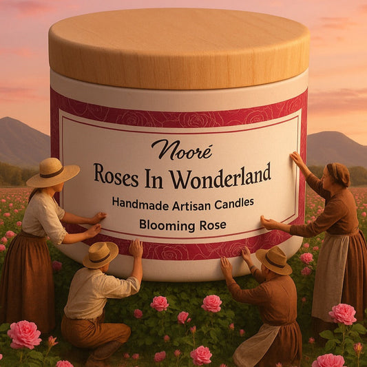Roses in Wonderland - Scented Candle
