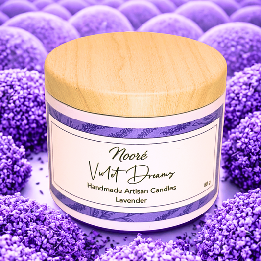 Violet Dreams - Scented Candle